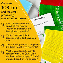 Kulture Games hot topics cards invite thoughtful dialogue about faith and life