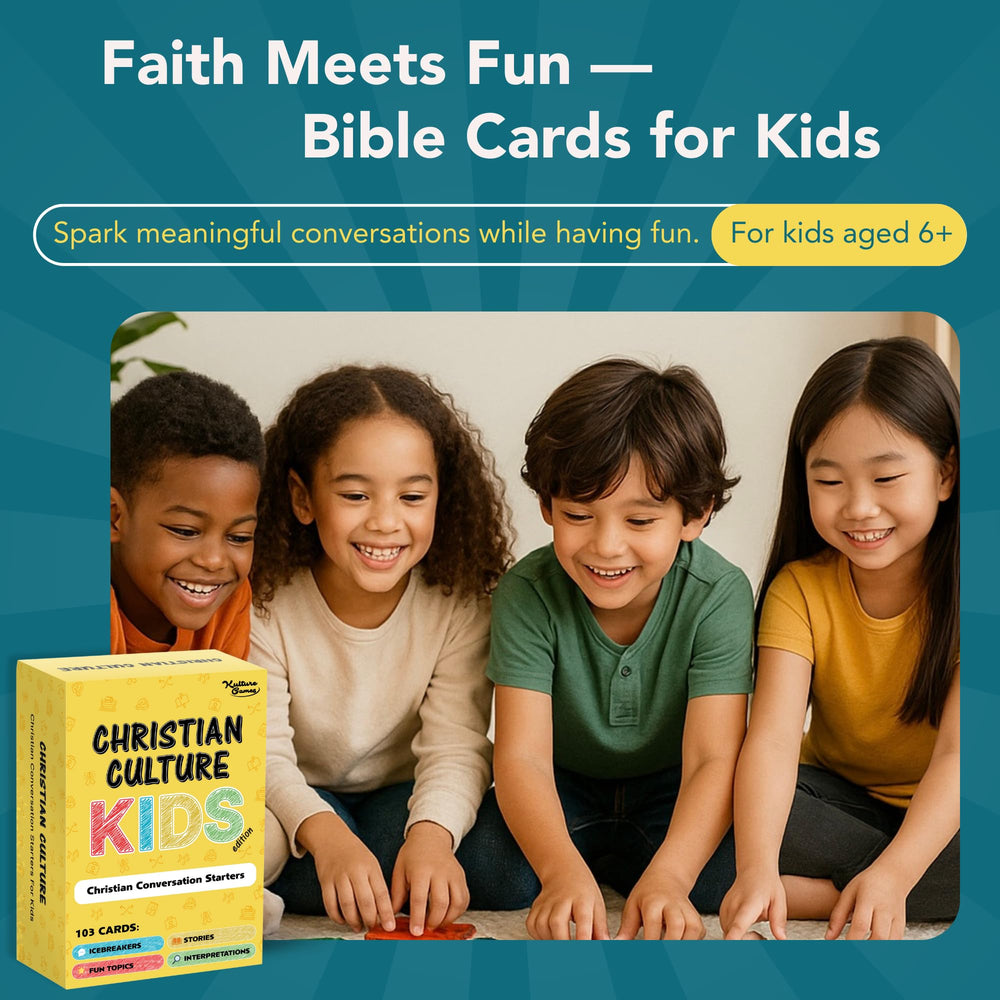 Kulture Games color-coded cards with icebreakers boost fun, age 6+, learning engagement.