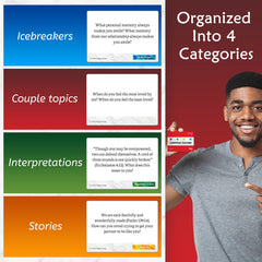 Kulture Games Christian Couples Edition Bible stories theme highlighting biblical relationship insights.