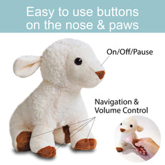 Kulumi My Little Lamb child-listening scene demonstrates quiet time with stories
