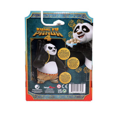 Kung Fu Panda Po 5.5-inch articulated pose shows four joints for dynamic posing.