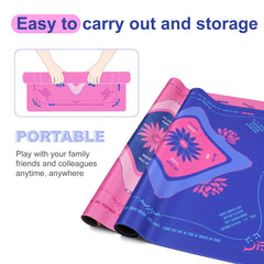 KUNTE Mahjong Mat versatile surface for cards and dominoes