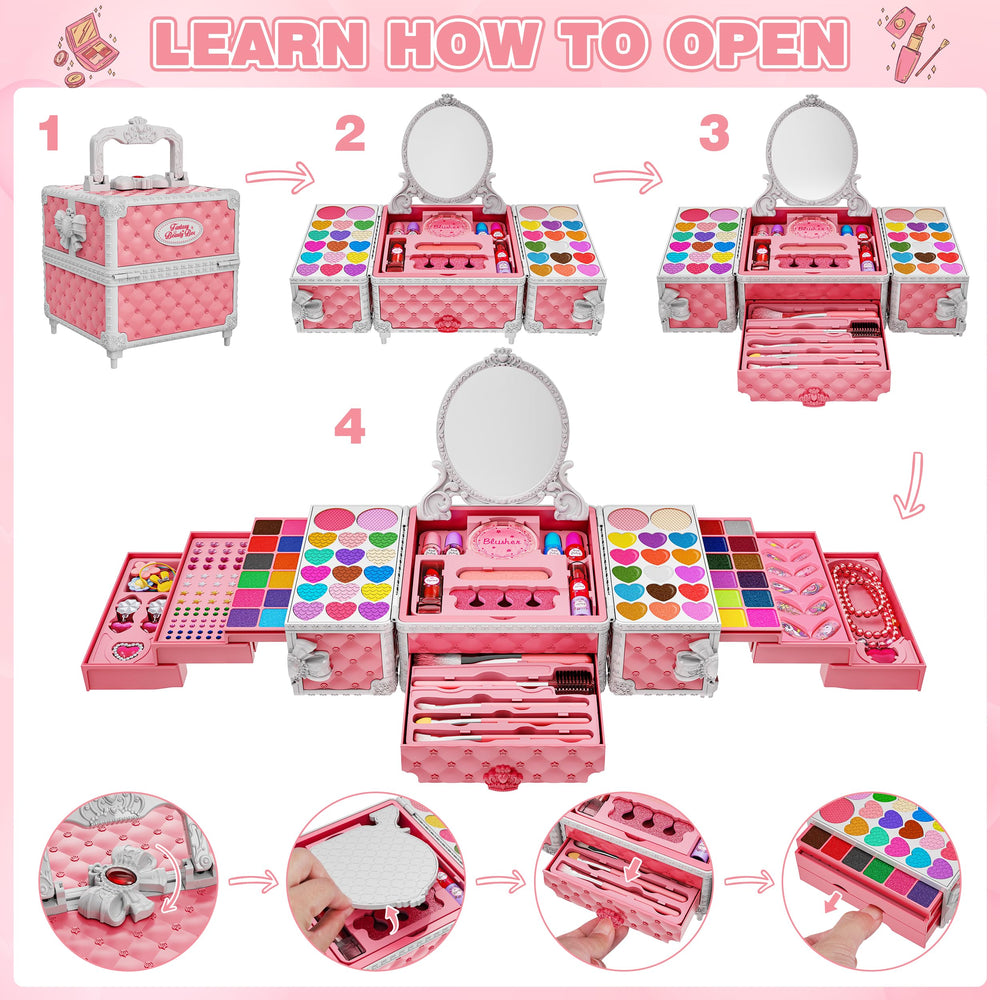 Kuovei nail patches easy to remove for mess-free play