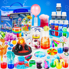 Kuovei Science Kit box showing 120 experiments to spark curiosity