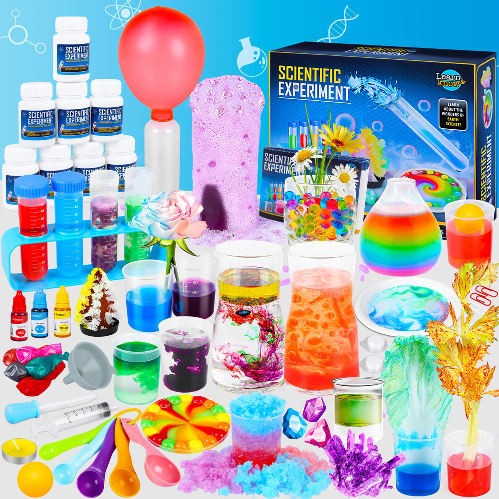Kuovei science kit with 80 experiments sparks curiosity and hands-on learning