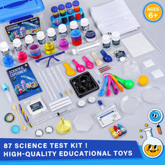 Kuovei Science Kit erupting volcano demonstration encourages hands-on learning