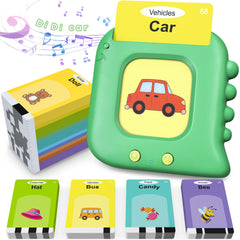 Kuovei Talking Flash Card animals supports vocabulary growth and interactive learning for curious kids.