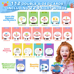 Animals, transport, and food cards support everyday learning activities.