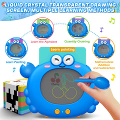 USB charging cable included for continuous play.