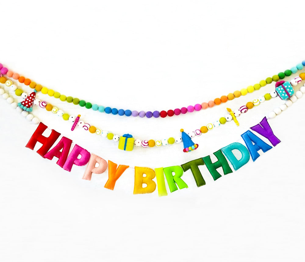 KUQJJQU Birthday candles decor accents for festive tabletops and mantels.