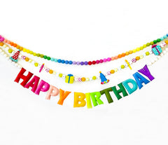 KUQJJQU Birthday candles decor accents for festive tabletops and mantels.