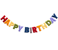 KUQJJQU Colorful birthday banner adds charm to photos and decor
