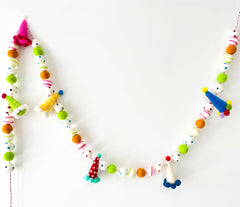 KUQJJQU rainbow felt banner hangs beautifully for parties and gatherings