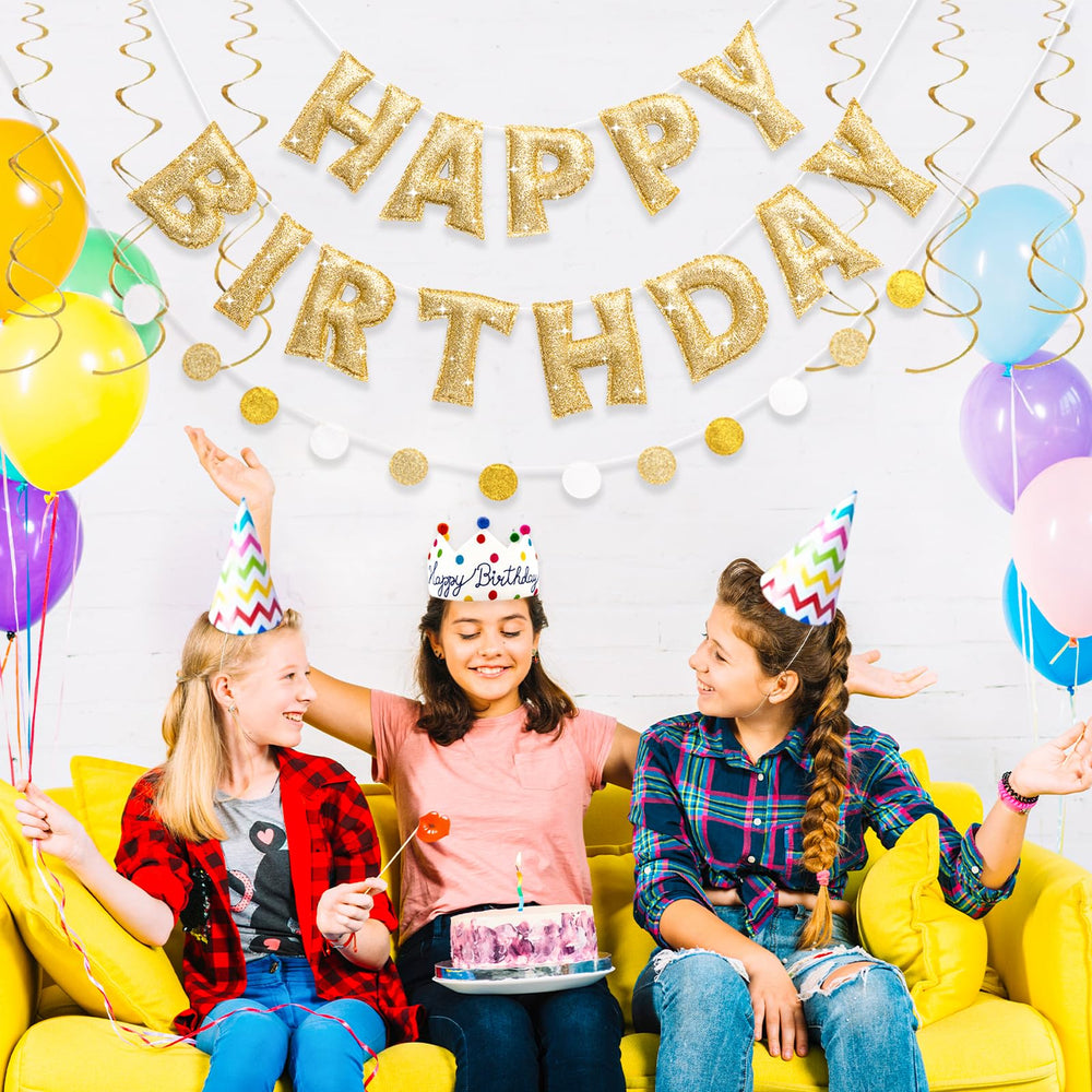 KUQJJQU reusable birthday banner invites reuse across celebrations.