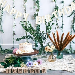 KUQJJQU reusable birthday decor designed for multiple celebrations with proper storage.