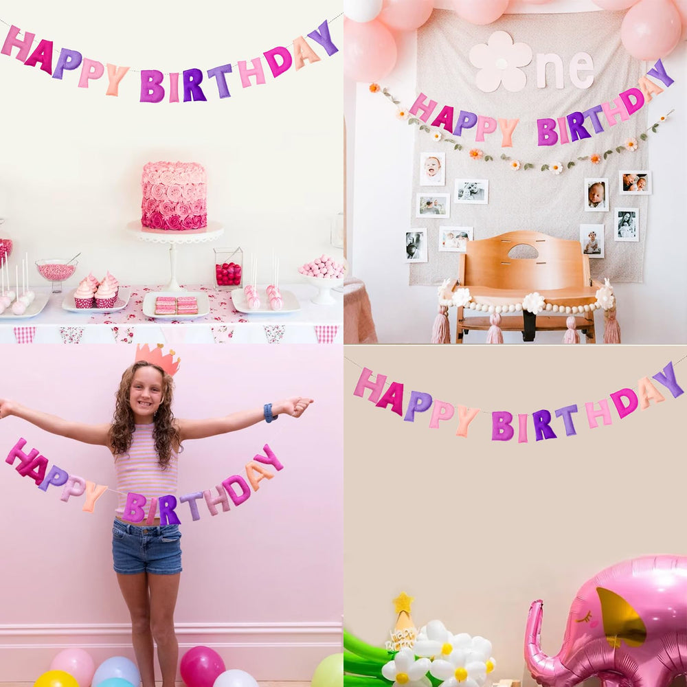 KUQJJQU reusable party decor for future celebrations