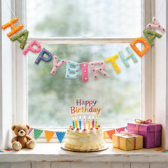 KUQJJQU wall-to-wall decoration doubles as a memorable keepsake after the party.