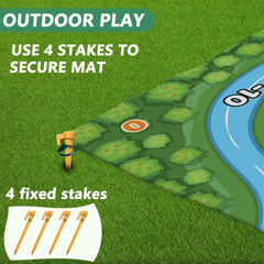 KuroShine 20 golf chipping balls for safe, soft impact during play.