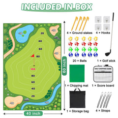 KuroShine score board and storage bag keeps games organized.