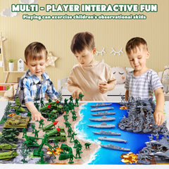 Kusntin battle mat setup supports tactical planning and collaborative play.