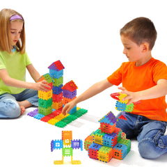 KUTOI Safety soft-edges blocks minimize sharp corners for worry-free play.