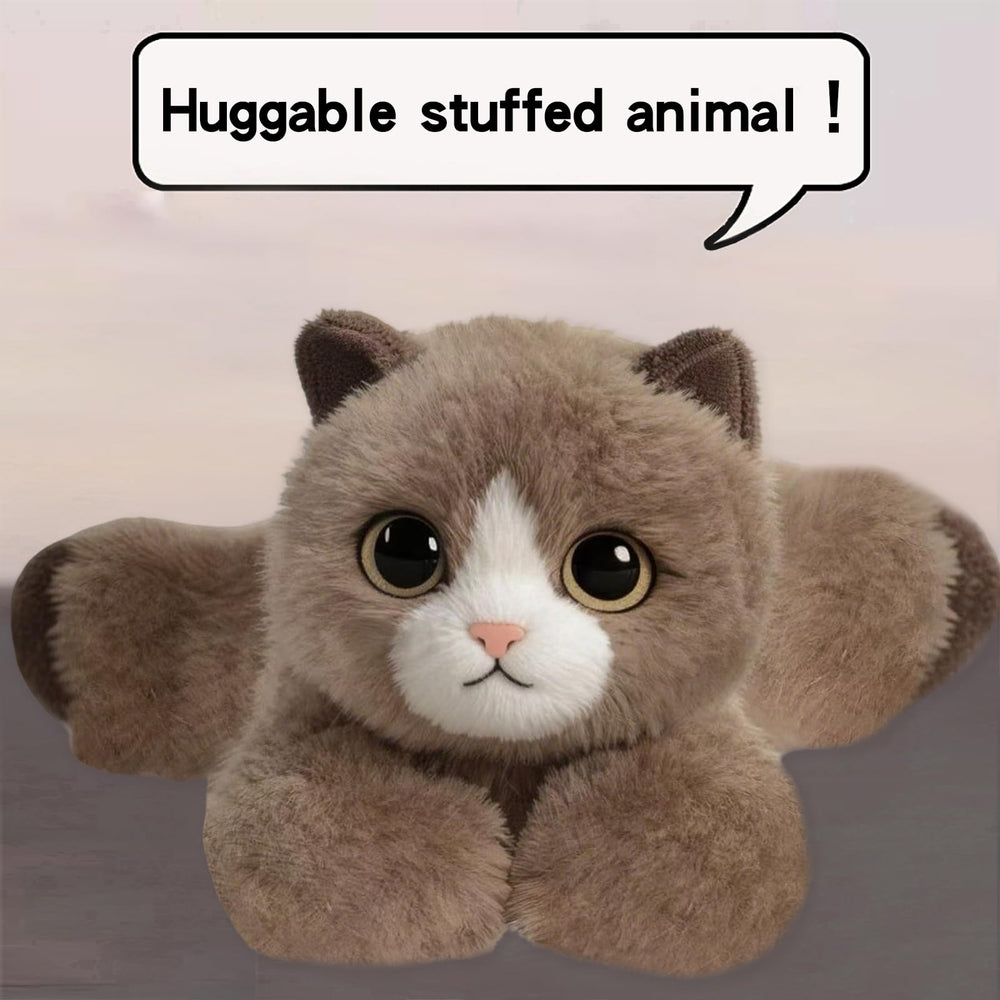 KUUDESOXX cozy cat plush decor for living spaces or cars