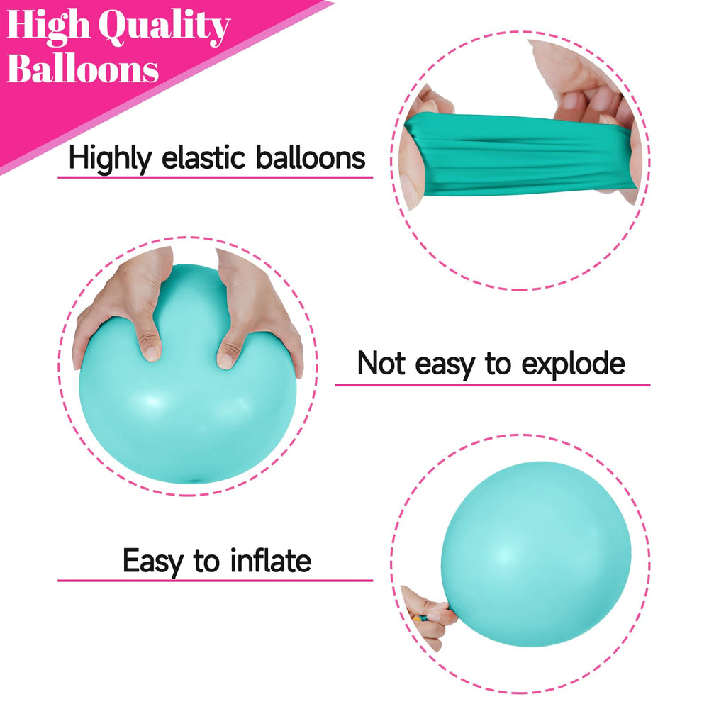 KUULBELA 12-inch yellow balloons for sunny party vibes