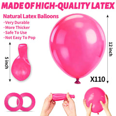 KUULBELA baby shower balloon clusters add festive color and charm.