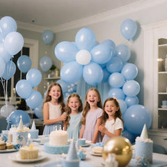 KUULBELA ideal for baby showers and weddings in pastel blue