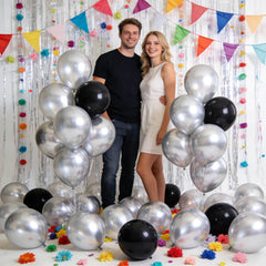KUULBELA balloons for arches and clusters, versatile party decorating solution.