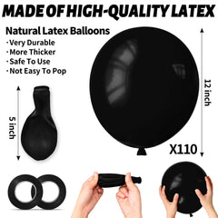KUULBELA includes two ribbon rolls for quick, coordinated balloon decor