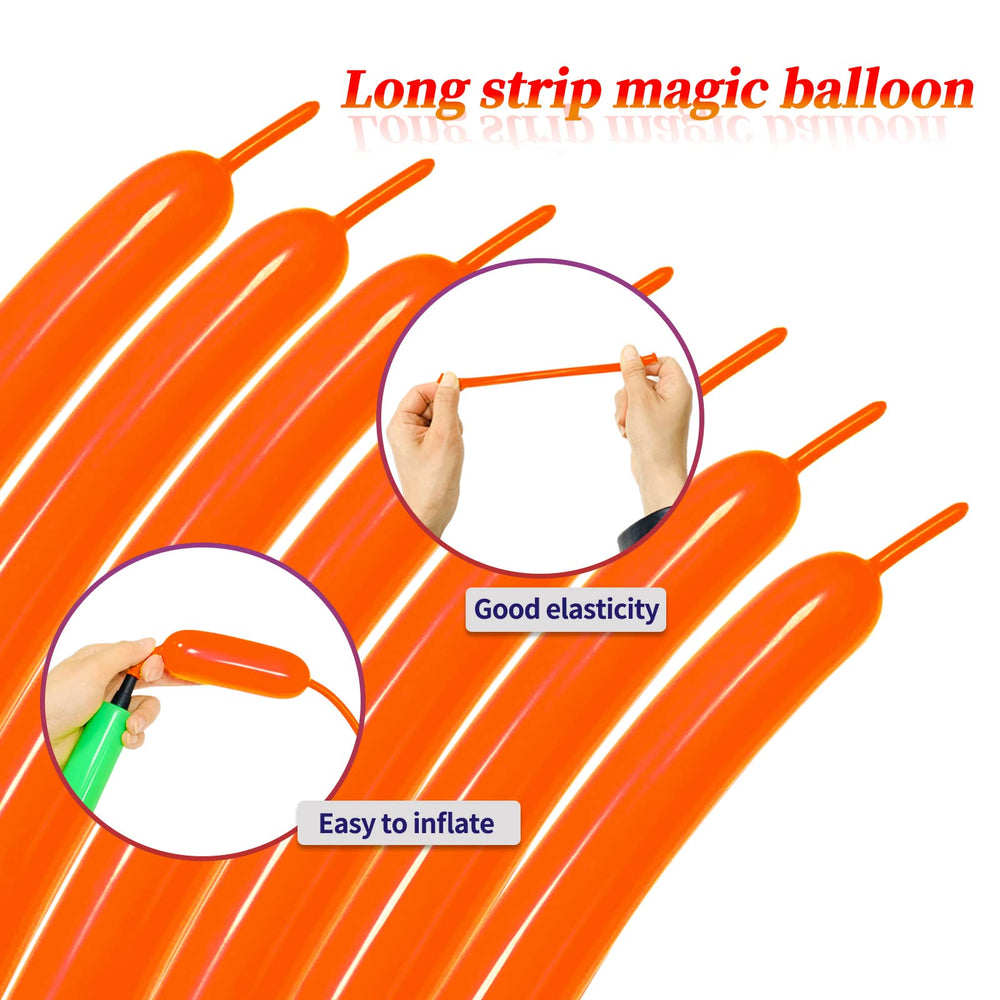 KUULBELA balloon shapes like puppies and flowers for crafts.