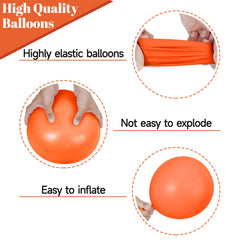 KUULBELA confetti balloons with ribbons add festive shimmer to any event.