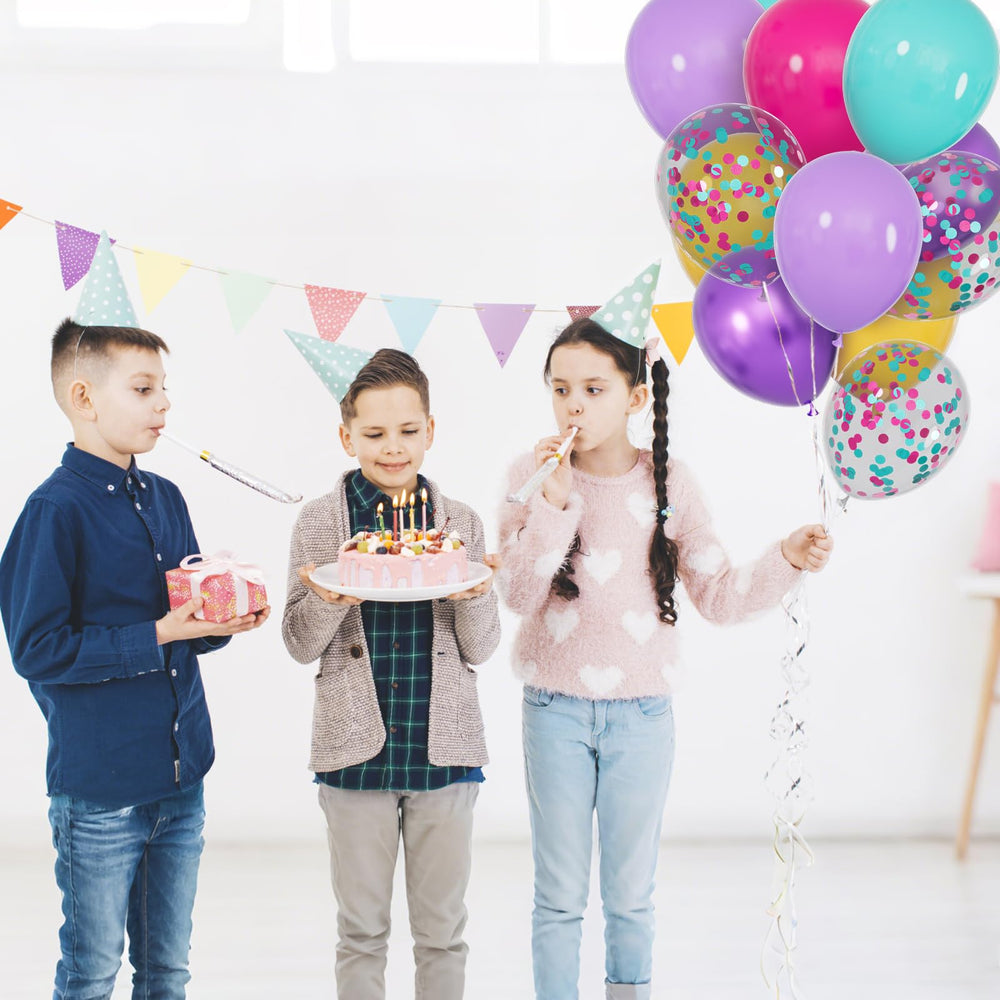 KUULBELA easy inflate balloons ready for helium use