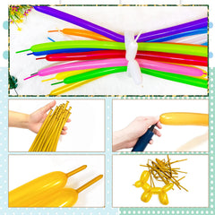 KUULBELA gold balloons ideal for classroom crafts and interactive activities