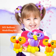 KUULBELA red 260 balloons party decoration kit for celebrations