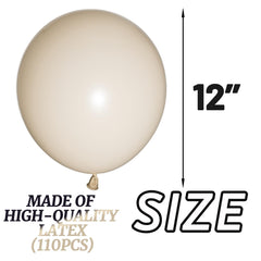 KUULBELA thickened latex balloons ideal for creating arches and clusters.