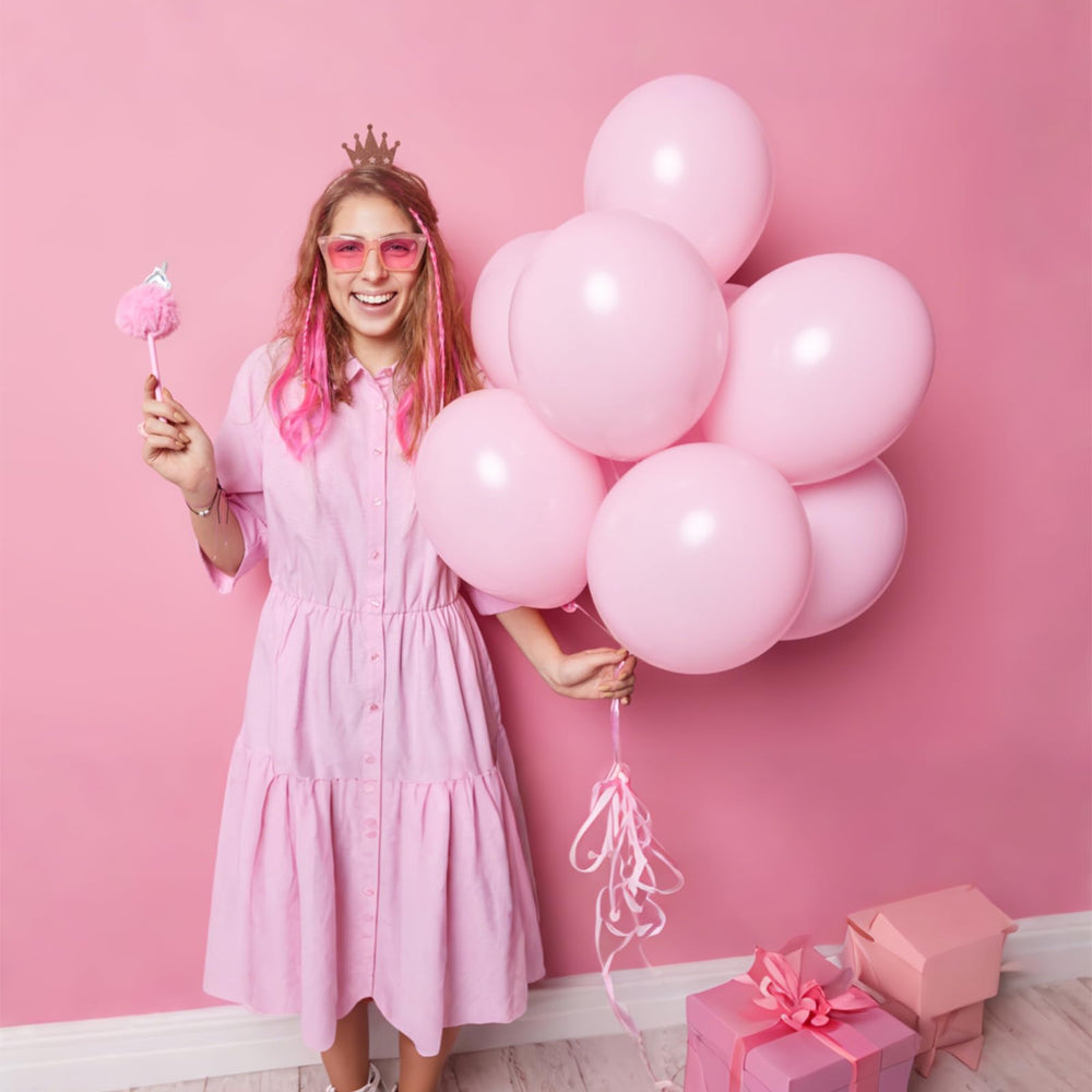 KUULBELA soft pastel shade balloons enhance festive events