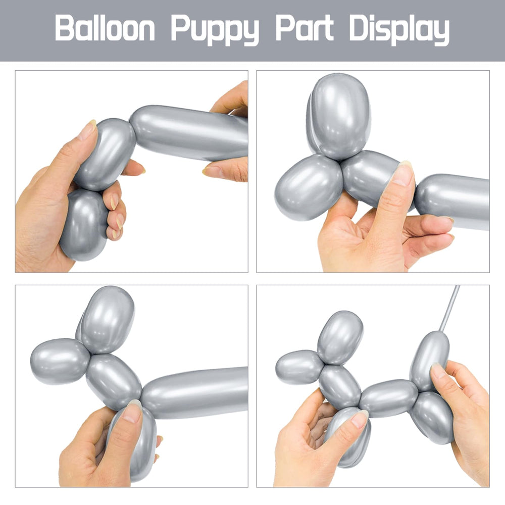 KUULBELA sturdy latex balloon designed for durable modeling and reuse.