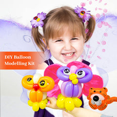 KUULBELA thickened latex balloons grey 260 for durable twists and arches