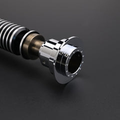 KUVPOT rechargeable battery-powered saber with removable 2000mAh pack for extended use.