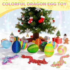 KVERM dragon egg display piece: perfect shelf decor for fantasy spaces.