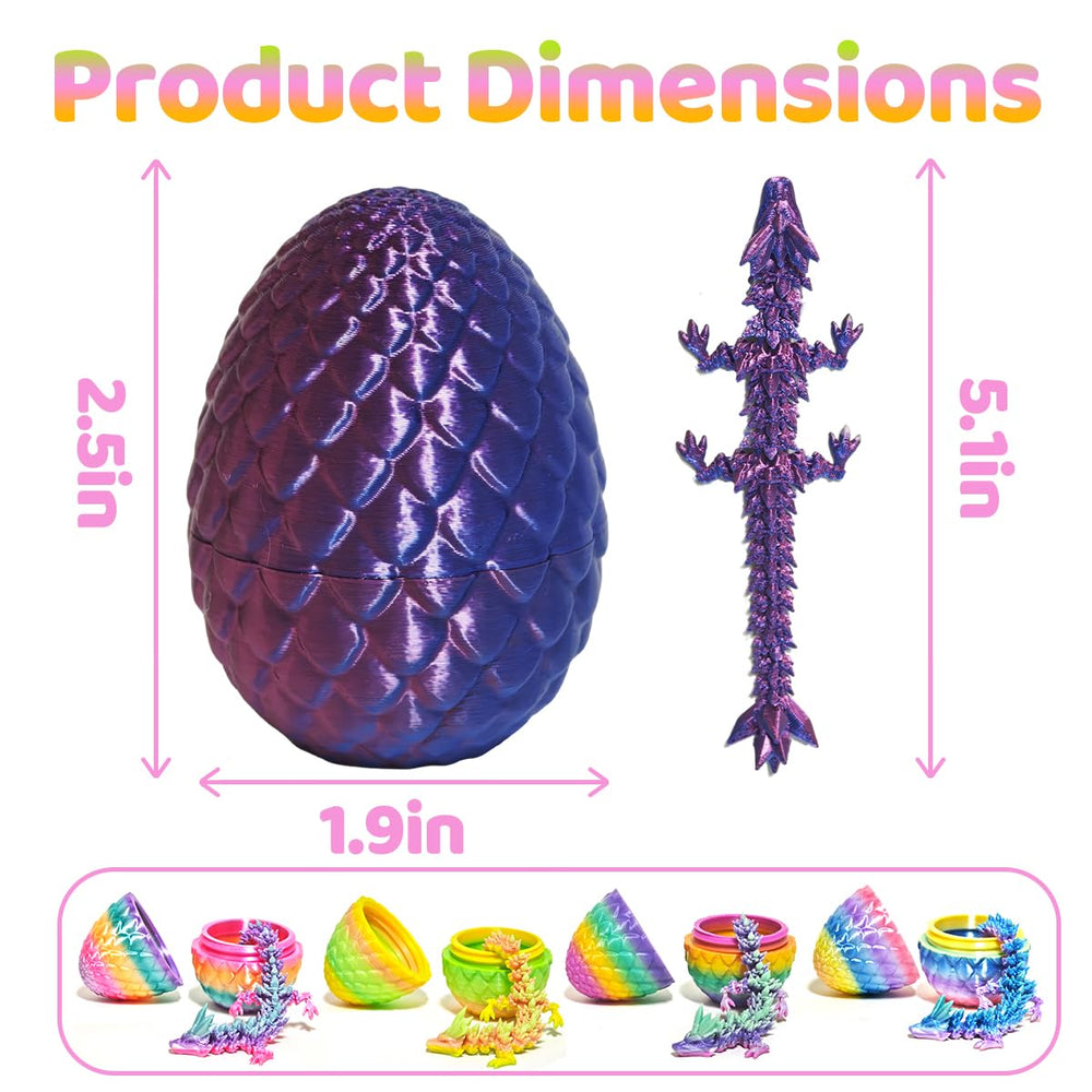 KVERM Easter basket stuffer dragon egg: creative alternative to traditional eggs.