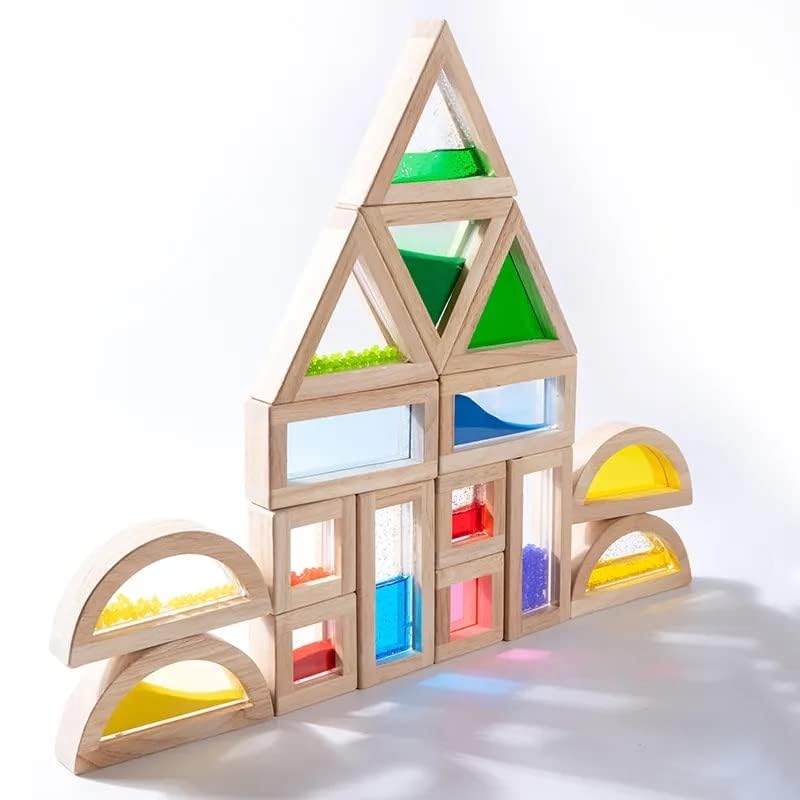 Kvintes blocks color recognition learning promotes sorting and matching skills