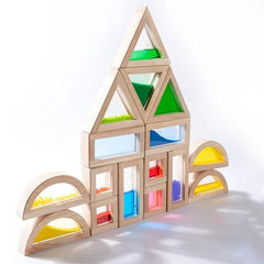 Kvintes blocks color recognition learning promotes sorting and matching skills