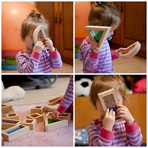 Kvintes blocks non-toxic finish ensures safe exploration for toddlers