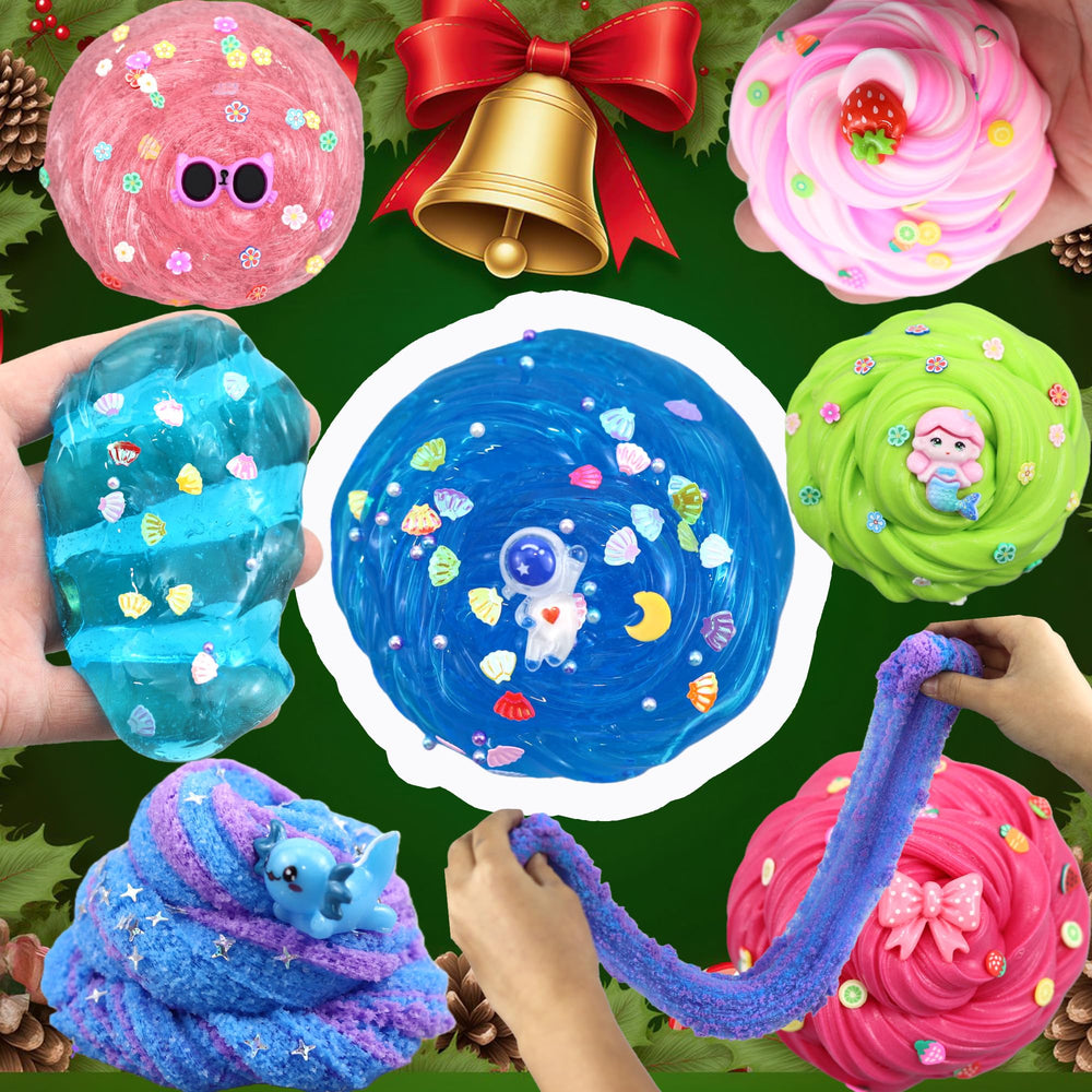 KUALUDJIT Easter basket slime filler adds a playful sensory surprise for spring celebrations.