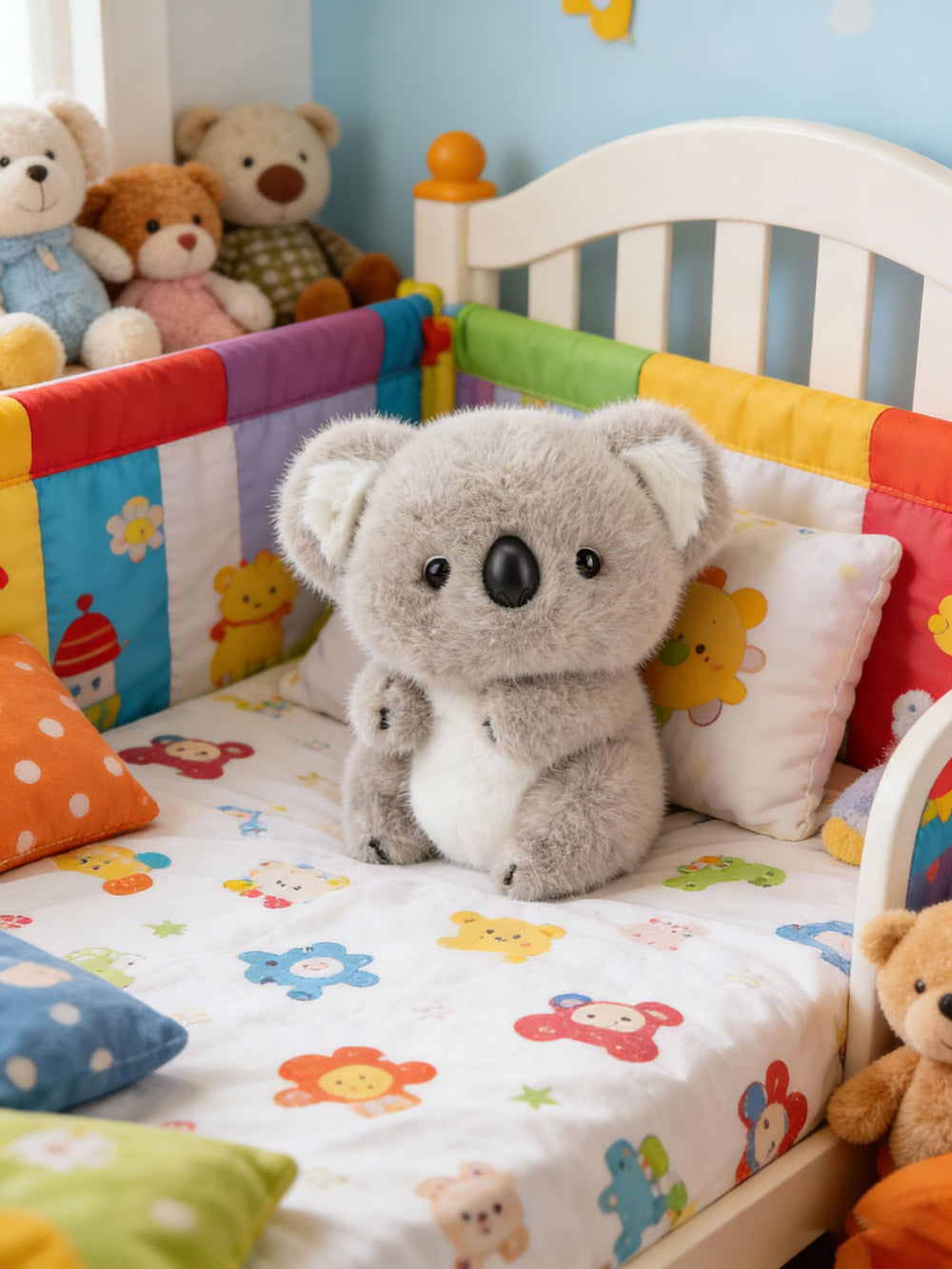 KWQBWQF koala plush ultra-soft fabric feels gentle on skin.