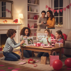 Kyclums Lumiboard makes a thoughtful Valentine gift with creative screen-free fun