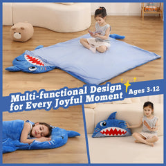 Kyerlish machine-washable sleeping bag for easy cleanup.
